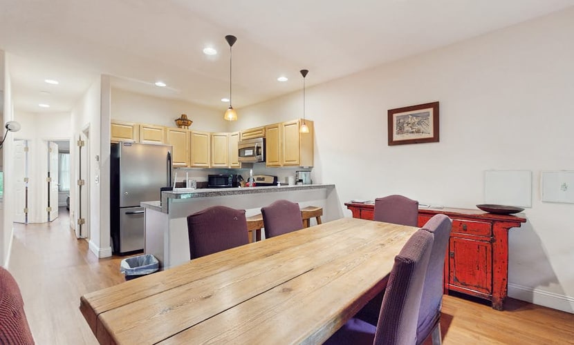 Beautiful, waterfront condo w/ an updated interior and a gas fireplace