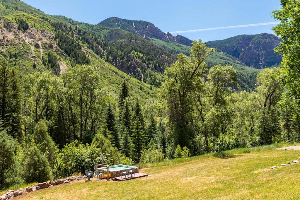 Mt Sopris Cabin at Filoha Meadows