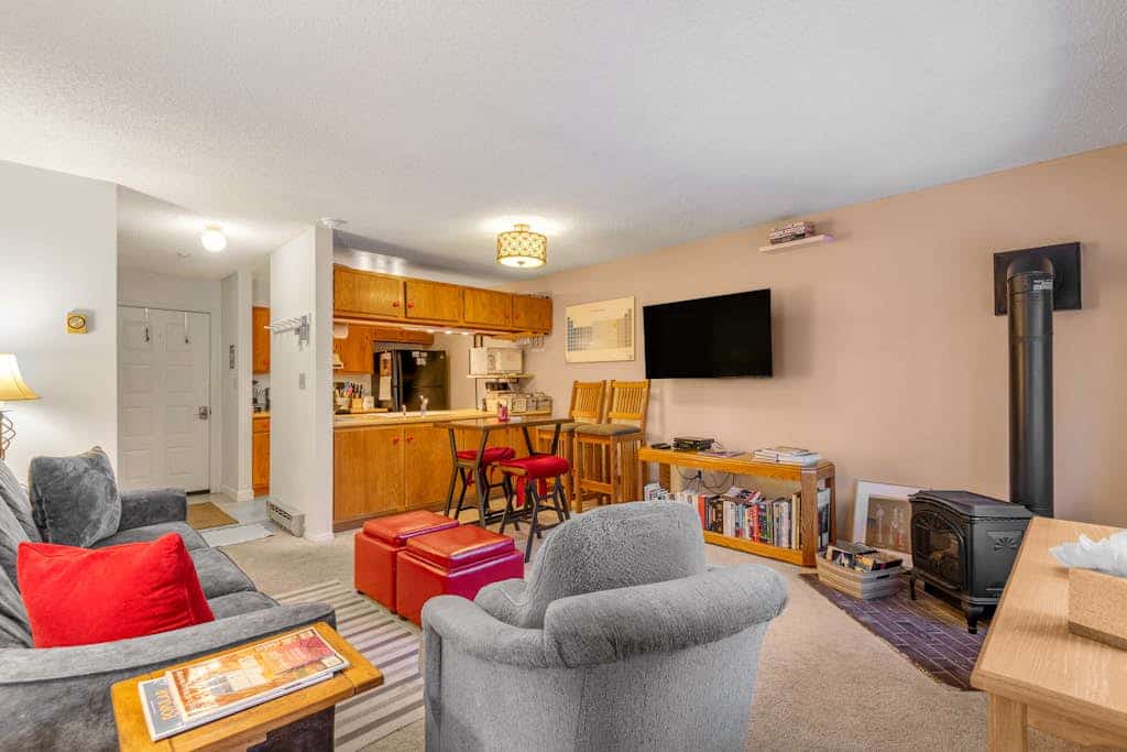 Ski-In/Ski-Out from this Cozy, Family-Friendly Mountain Condo - Walk to Town