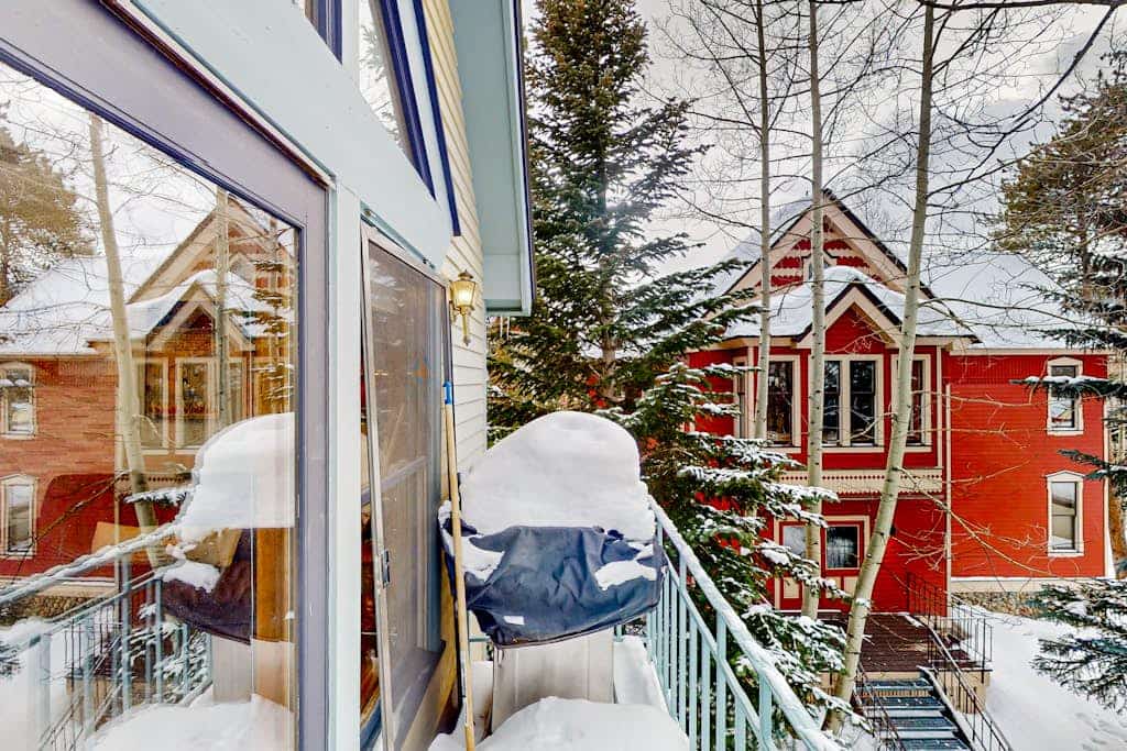 Dog-friendly condo right in the center of town - walk to & from skiing