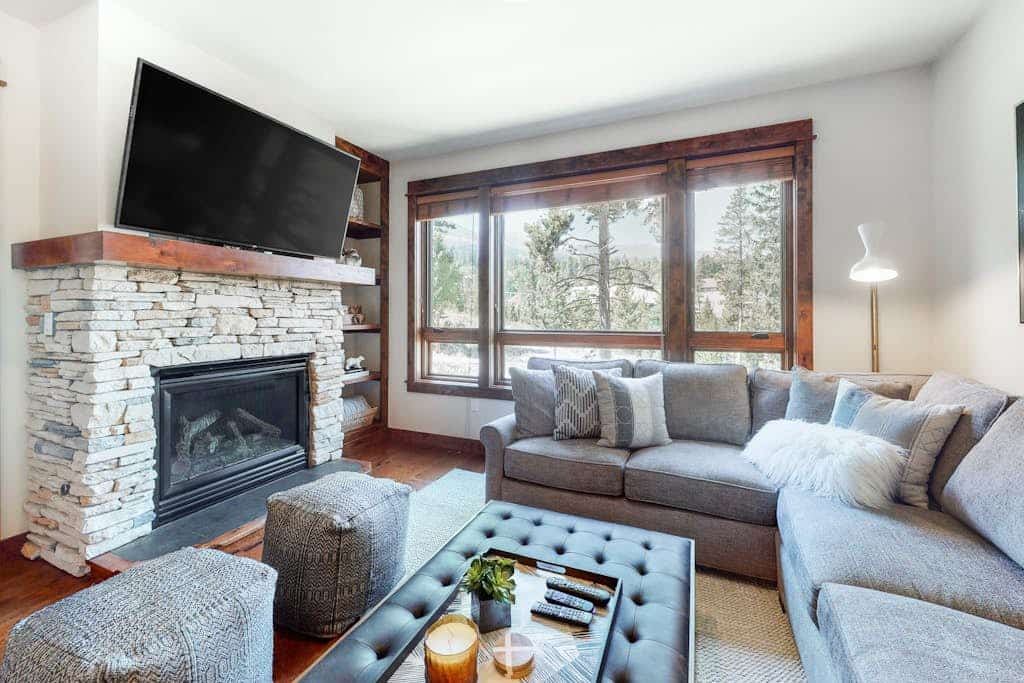 Spacious BlueSky condo with free WiFi, fireplace, & shared resort amenities