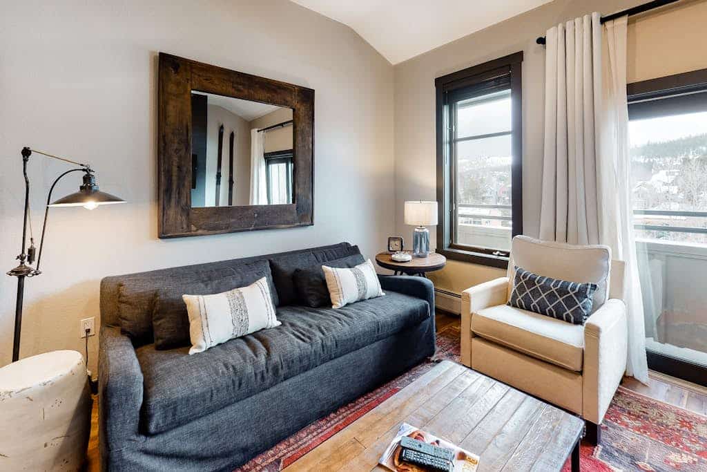 Main Street Station #2404 top-floor condo with private balcony