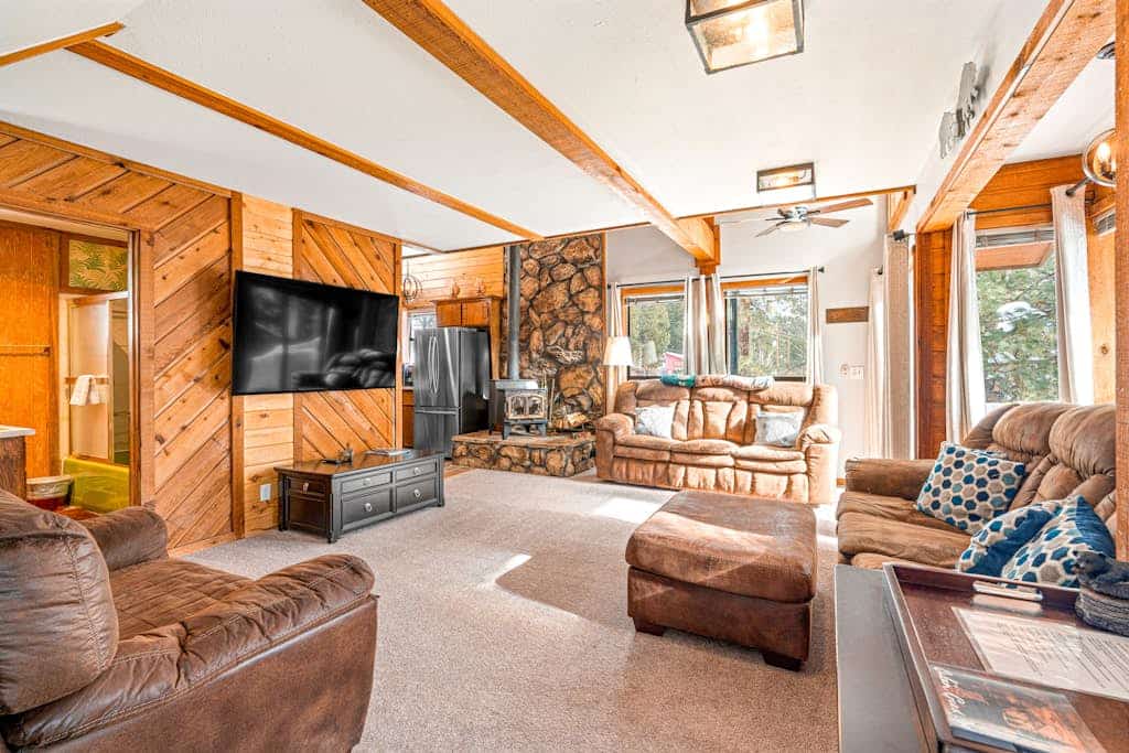 Comfortable Dog-Friendly Home within Walking Distance of Lake - Wooded Setting