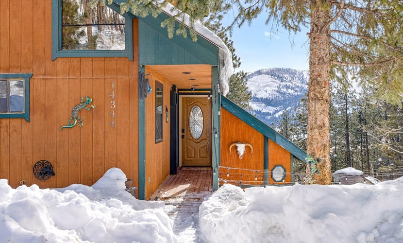 Comfortable Dog-Friendly Home within Walking Distance of Lake - Wooded Setting
