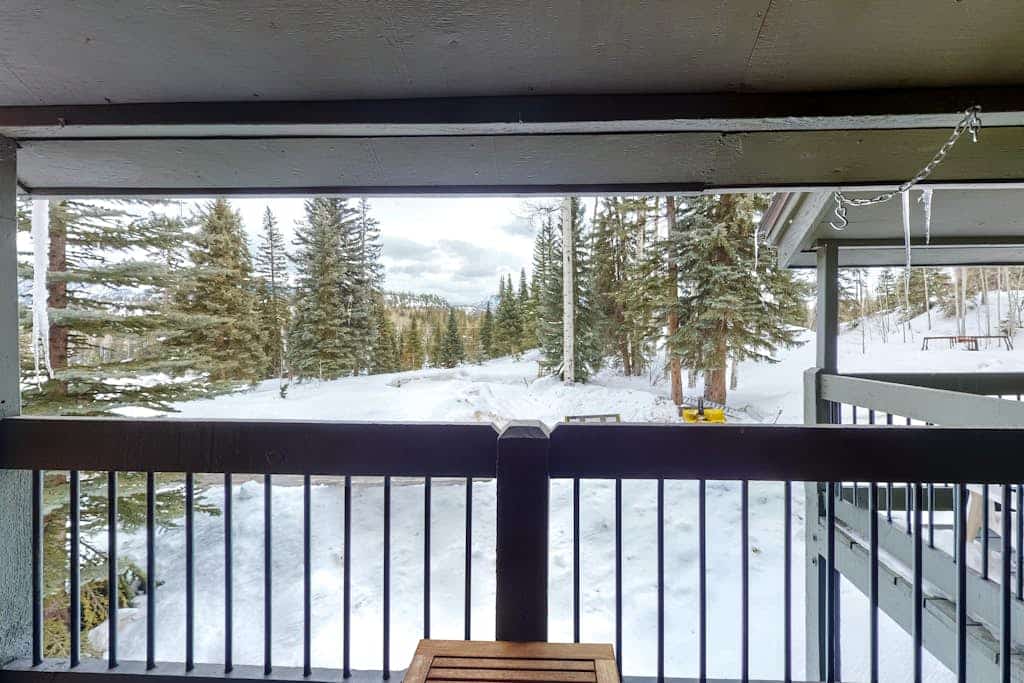 Two-story condo with a hot tub, WiFi, & wood-burning fireplace