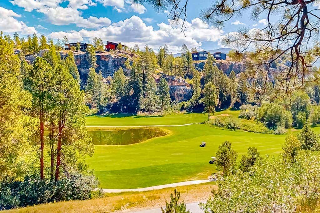 The Big Hitter Lodge at Tamarron