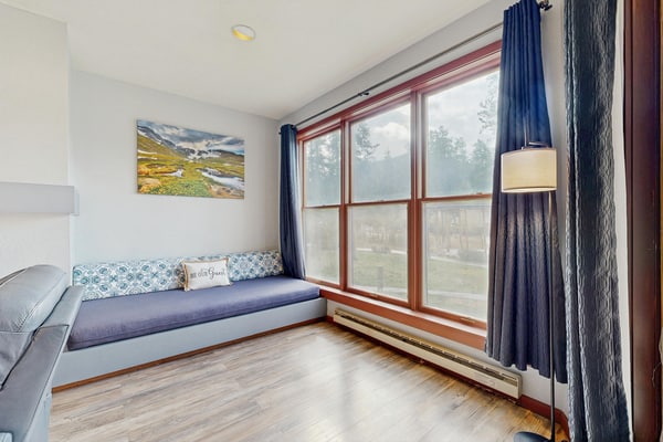 Dog-Friendly Condo with Mountain Views, a Shared Indoor Pool, & a Hot Tub