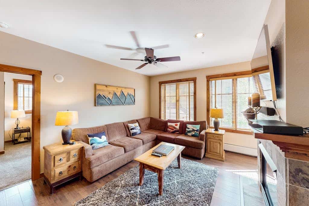 Main Street condo with pool & hot tubs - next to QuickSilver Lift & Peak 9