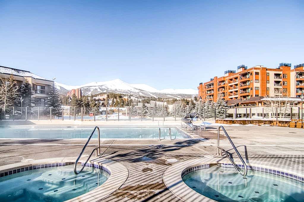 Modern Mountain Condo w/ Easy Ski Access, Shared Pool/Hot Tub, Steps to Main St.