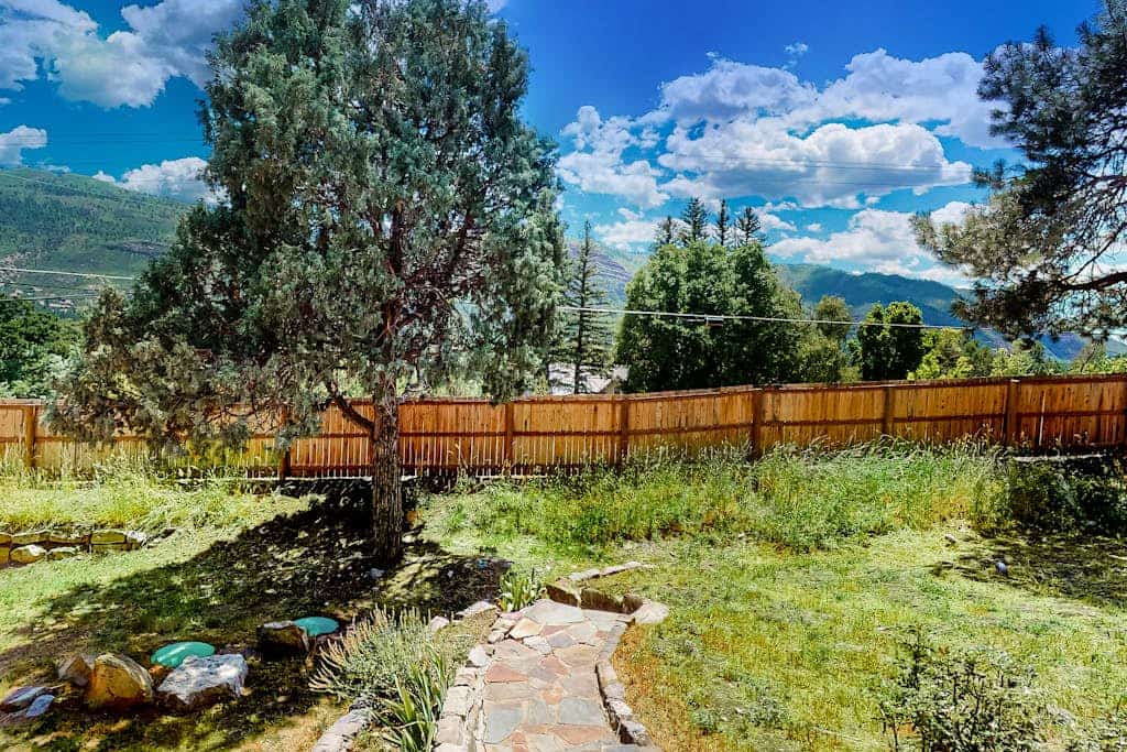 Upper apartment with deluxe kitchen, private W/D, & great location