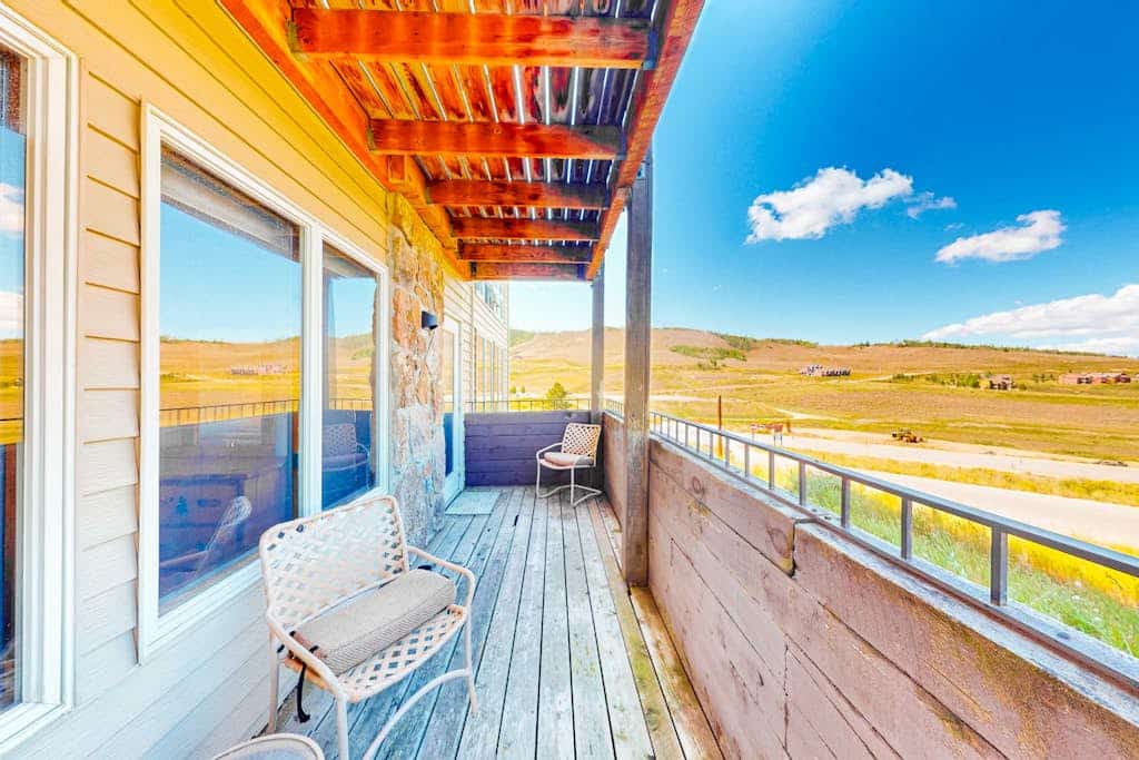 Condo with Fireplace & Outdoor Heated Pool