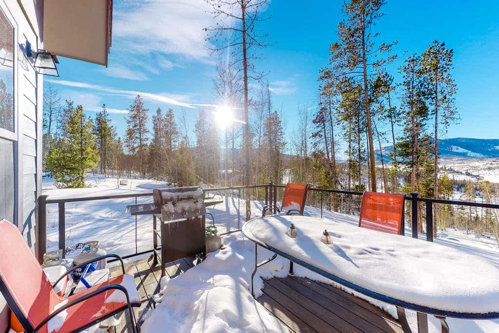 Secluded, custom-built home w/ views of Continental Divide