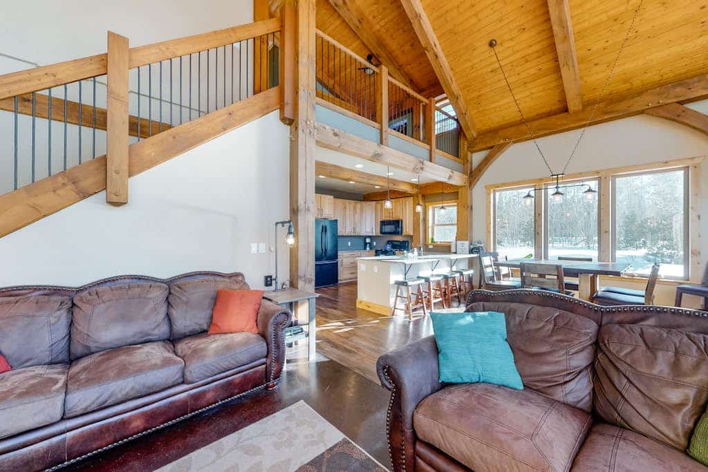 Secluded, custom-built home w/ views of Continental Divide