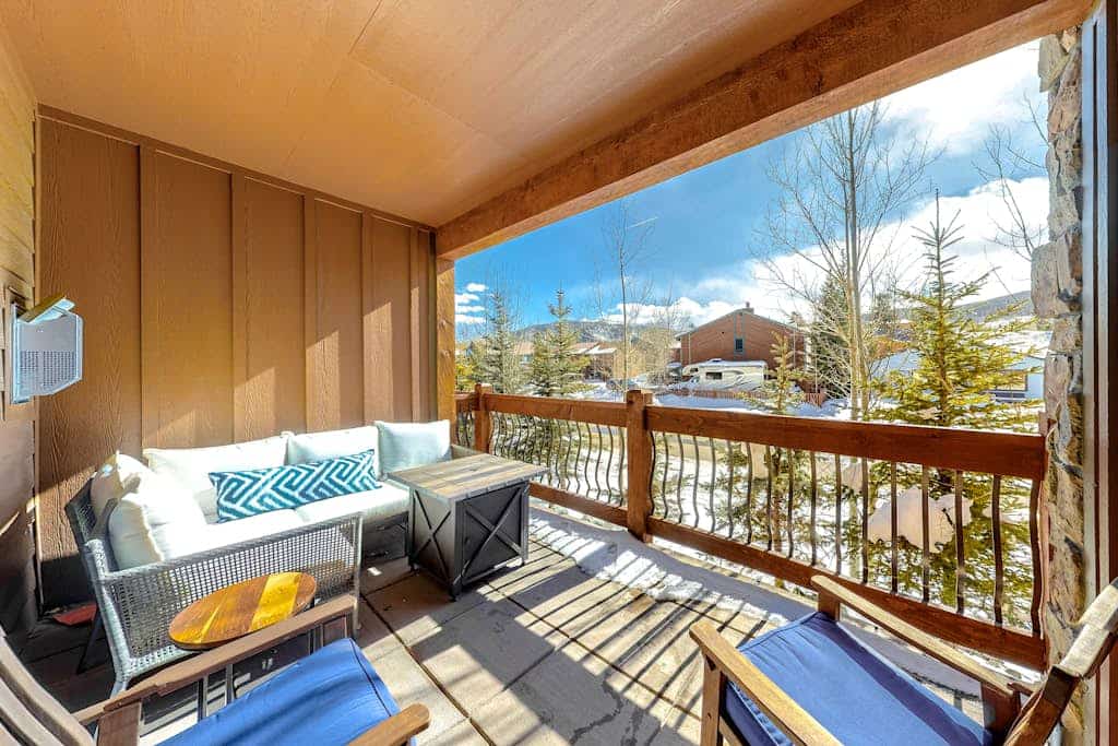 Lovely lake home w/free Wifi/full kitchen/private balcony near Dillon Reservoir