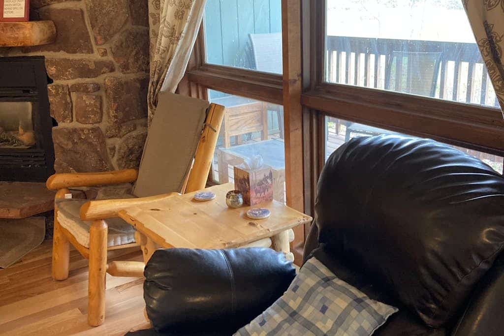 Ground-Floor, All-Seasons Condo with Shaded Deck and Gas Fireplace