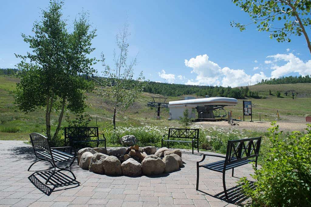 Ski-in/out condo w/ slope side view w/ hot tub and pool access - steps to lifts