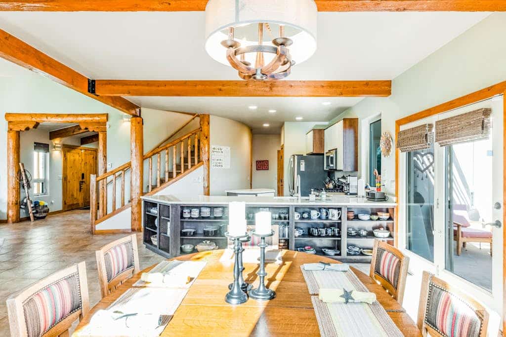 Modern adobe-style home w/ balconies & fireplace - close to Pagosa Springs