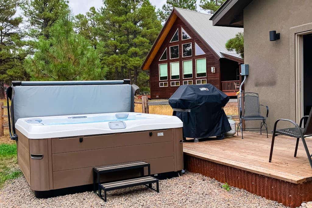 Inviting home with hot tub, fireplace & enclosed yard - near trails & dining