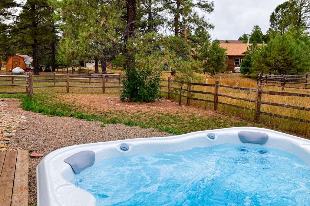 Inviting home with hot tub, fireplace & enclosed yard - near trails & dining