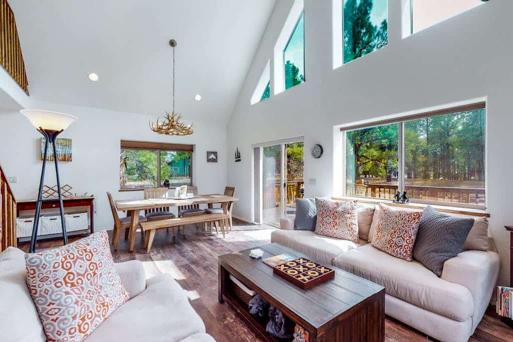 New, dog-friendly home with electric fireplaces & deck - walk to pool/gym
