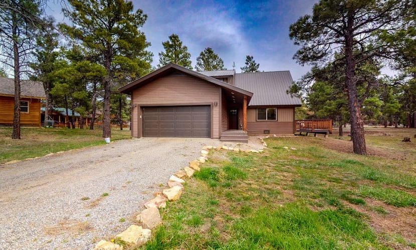 New, dog-friendly home with electric fireplaces & deck - walk to pool/gym