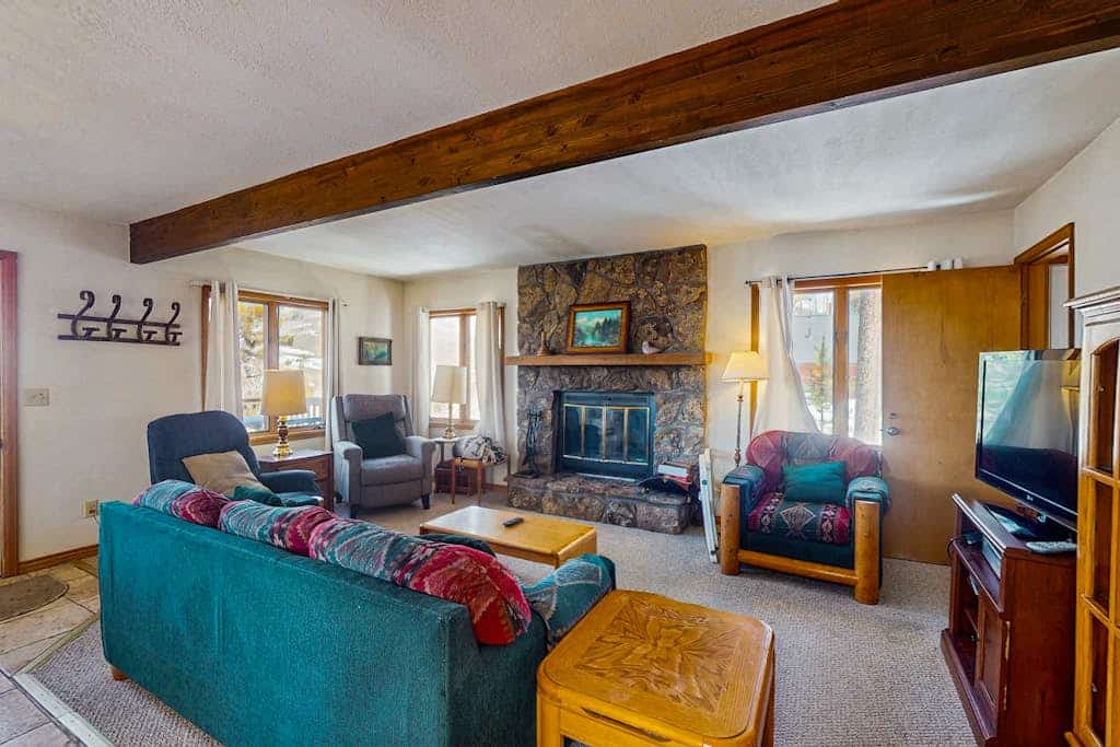 Fantastic home w/ view of Gore Range, two large decks, & walkable location