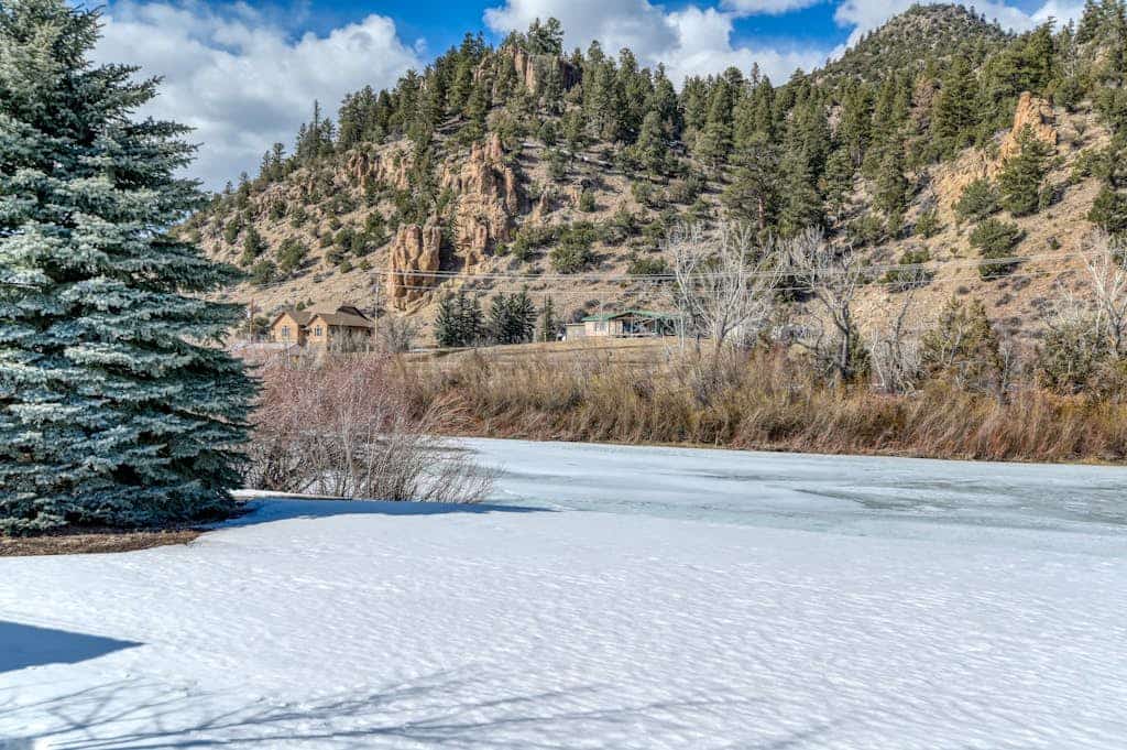 Waterfront home on the Rio Grande with washer/dryer, deck, & amazing views