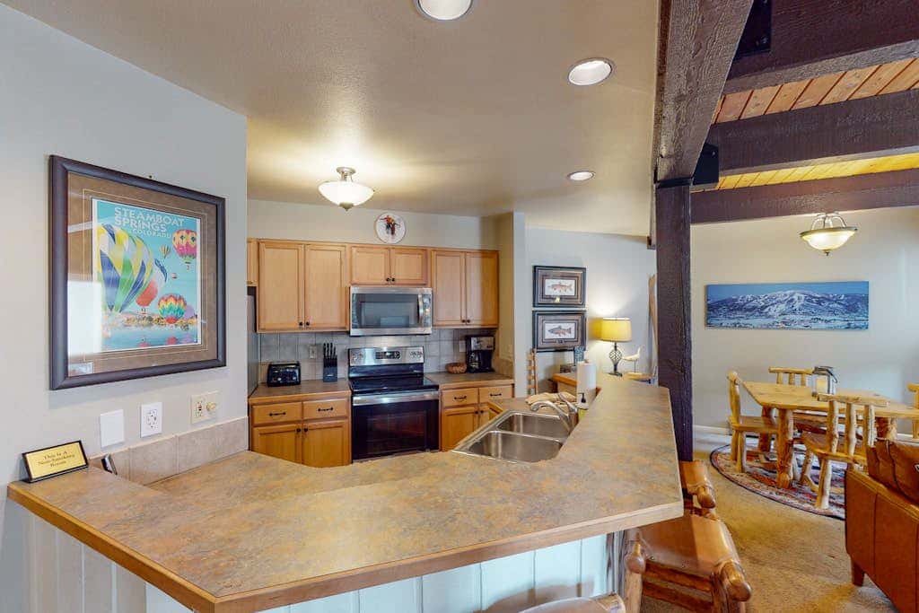 Lodge at Steamboat F203