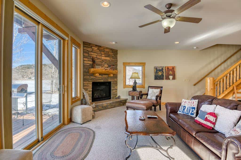 Dog-Friendly Golf Course Front Home w/Free WiFi, Gas Fireplace, W/D, & Gas Grill