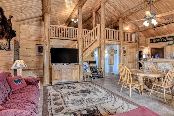 Remodeled, Dog-Friendly Cabin w/ Large Fenced Yard, WiFi & W/D - Great for ATVs