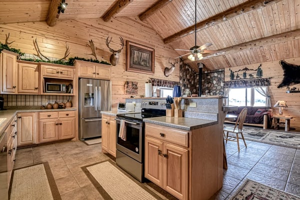 Remodeled, Dog-Friendly Cabin w/ Large Fenced Yard, WiFi & W/D - Great for ATVs