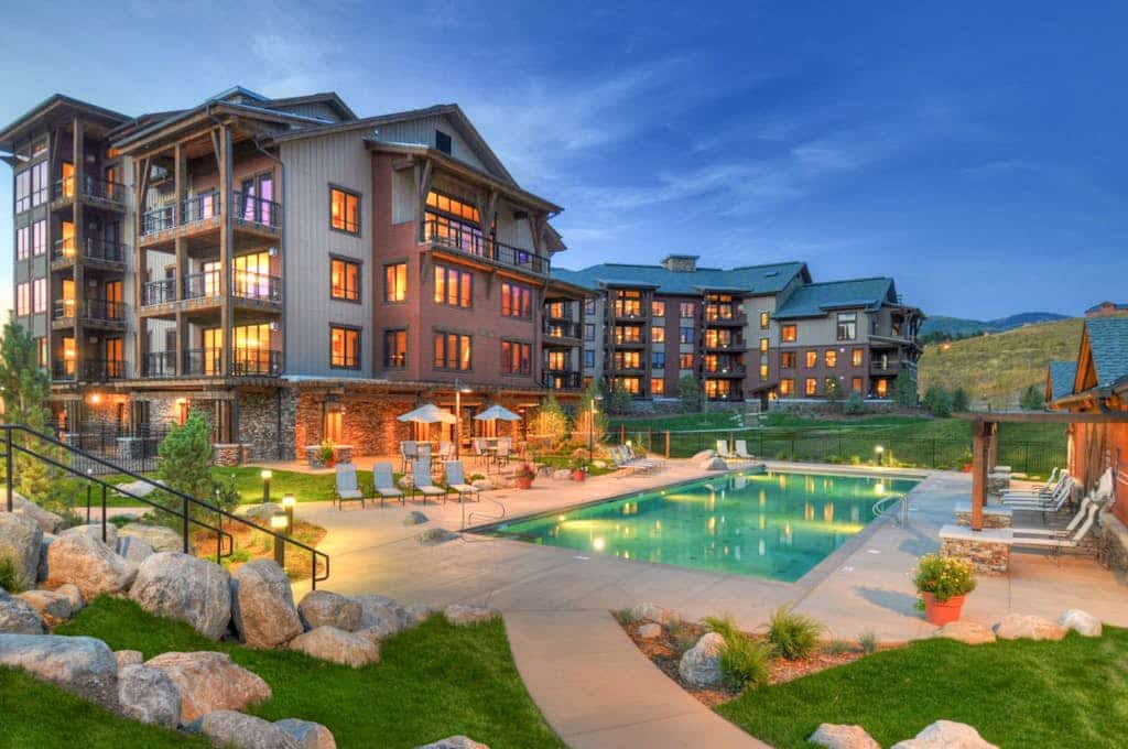 Picturesque Steamboat Springs Condo near Gondola w/Shared Hot Tub