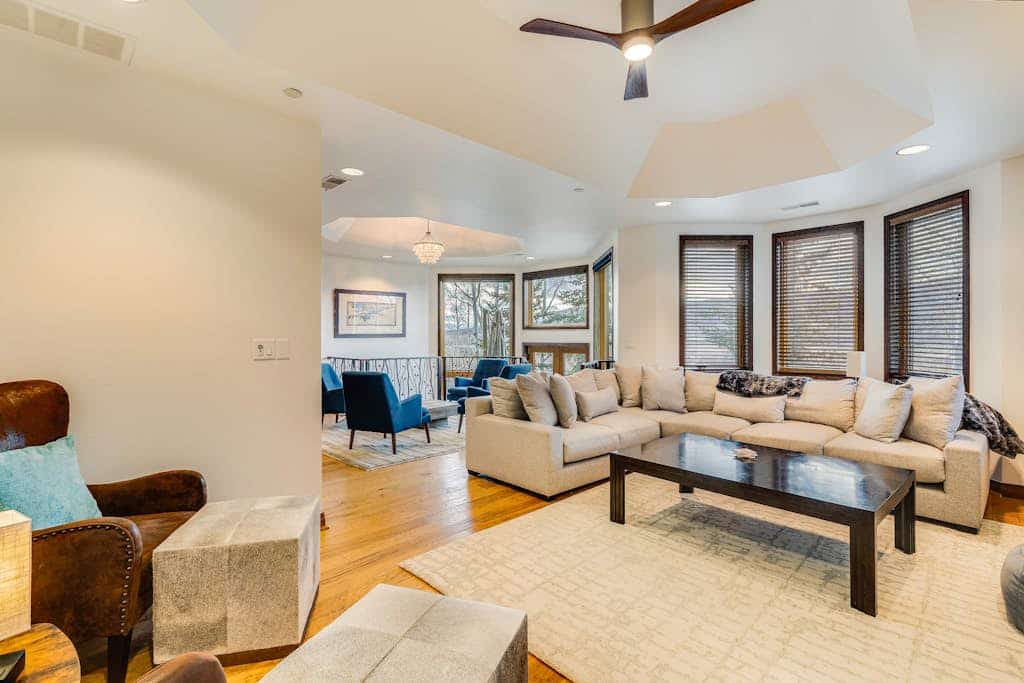 Atriums 28 Spacious Mountain Townhouse w/Private Sauna & Hot Tub