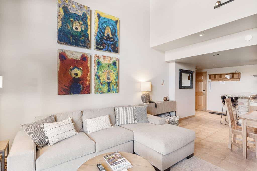 Two-Level, Ski-In/Ski-Out Condo w/ Fireplace, 2 Balconies & Shared Hot Tub/Grill