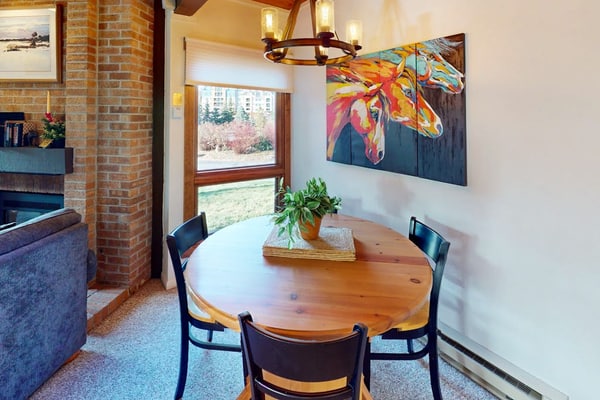 Perfect corner condo steps to Steamboat Gondola with pool & hot tub