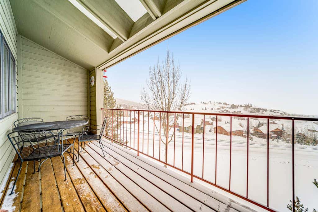 Granby Condo with Views