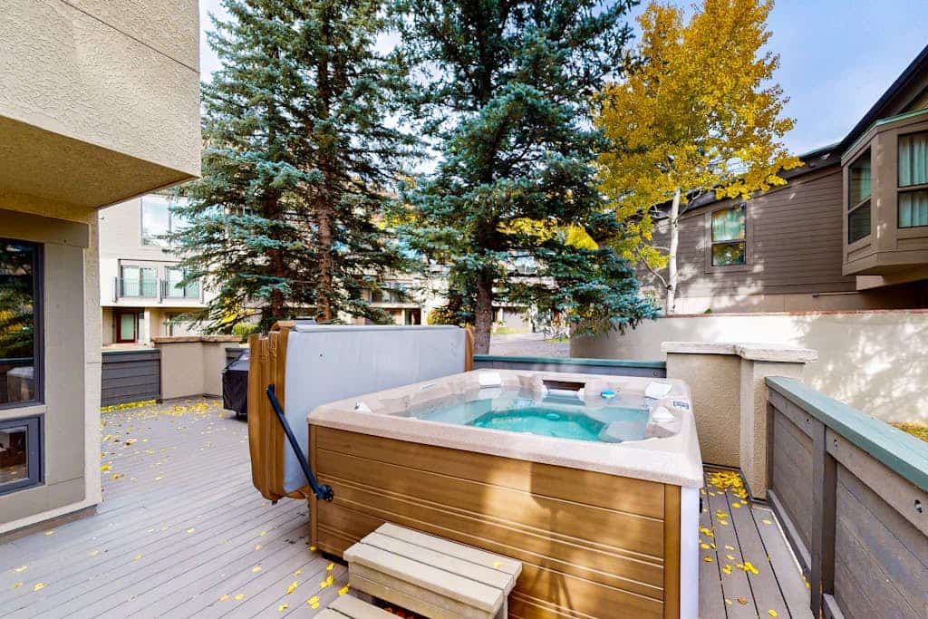 Mountain-view alpine retreat with pool, gas grill, & deck - near skiing