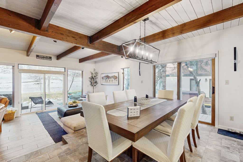 Stylishly Remodeled Mountain Retreat on Eagle Vail Golf Course