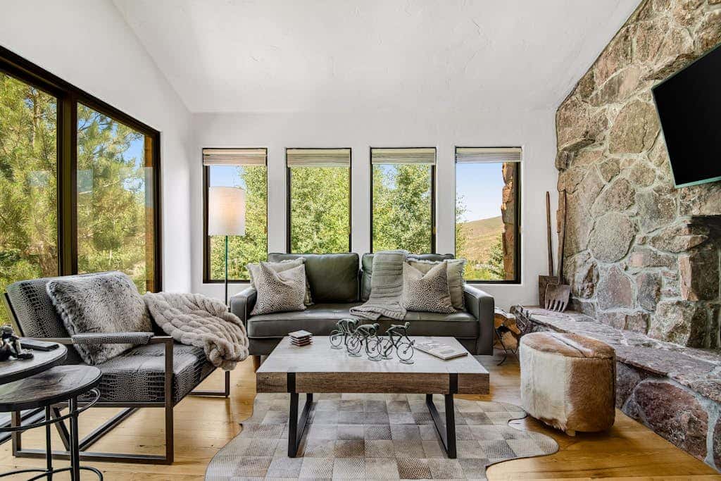 Luxury Mountain Retreat