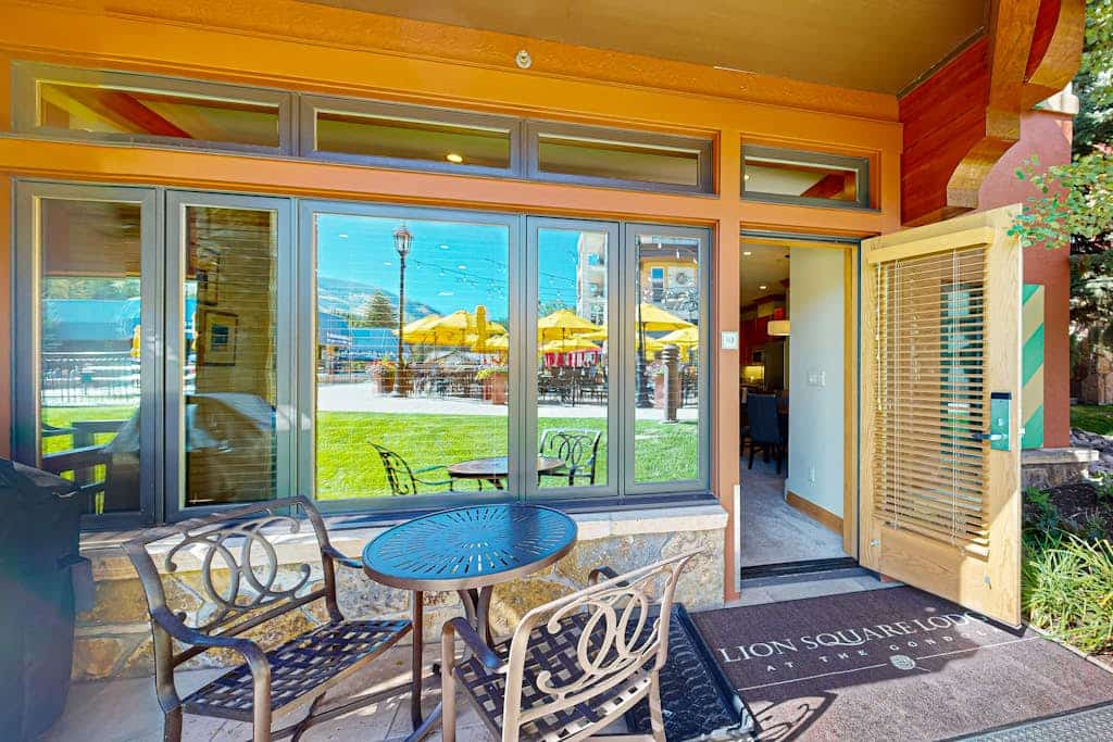 Lion Square Lodge East Ski-in/Ski-out Condo in Lionshead Village
