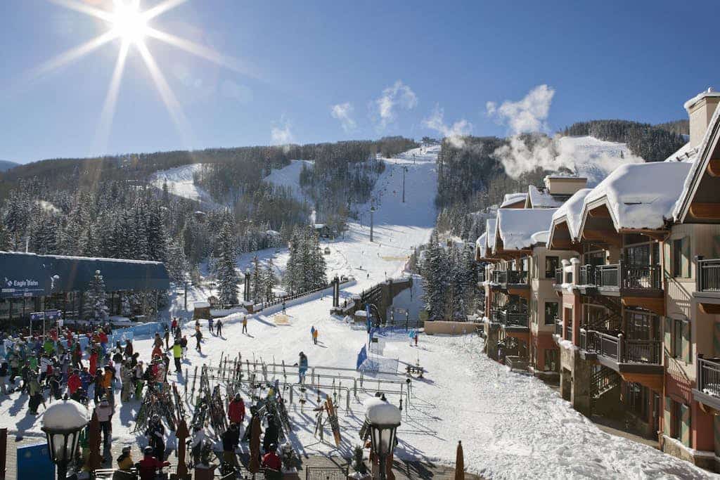 True Ski-in/out, 1st-floor Lion Square Lodge East Condo w/ Resort Amenities