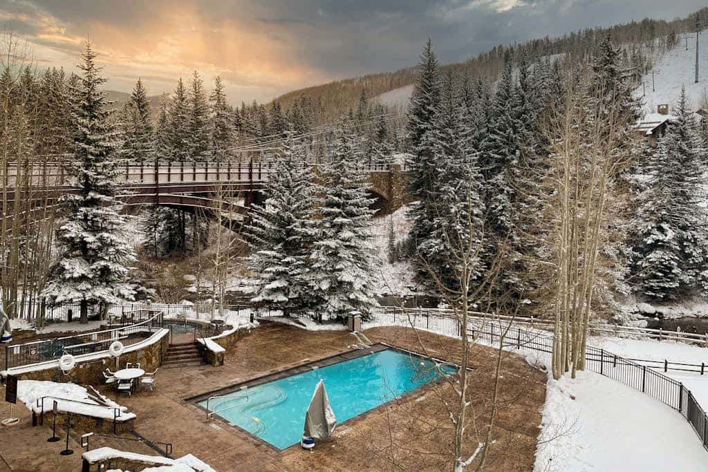 True Ski-in/out, 1st-floor Lion Square Lodge East Condo w/ Resort Amenities