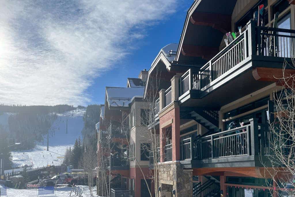 Ski-in/out villa w/ fireplace, alpine view, fast WiFi & shared pool/hot tub/W/D