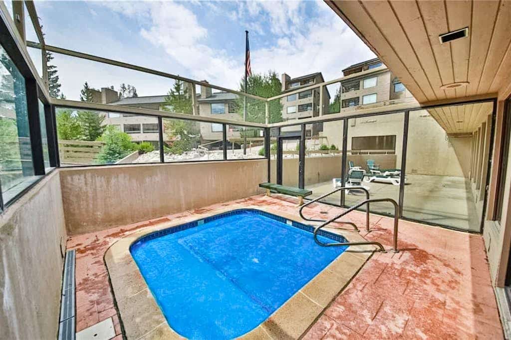 Condo on the Shuttle Route w/ Private Sauna, Fireplace & Shared Hot Tubs/Pool