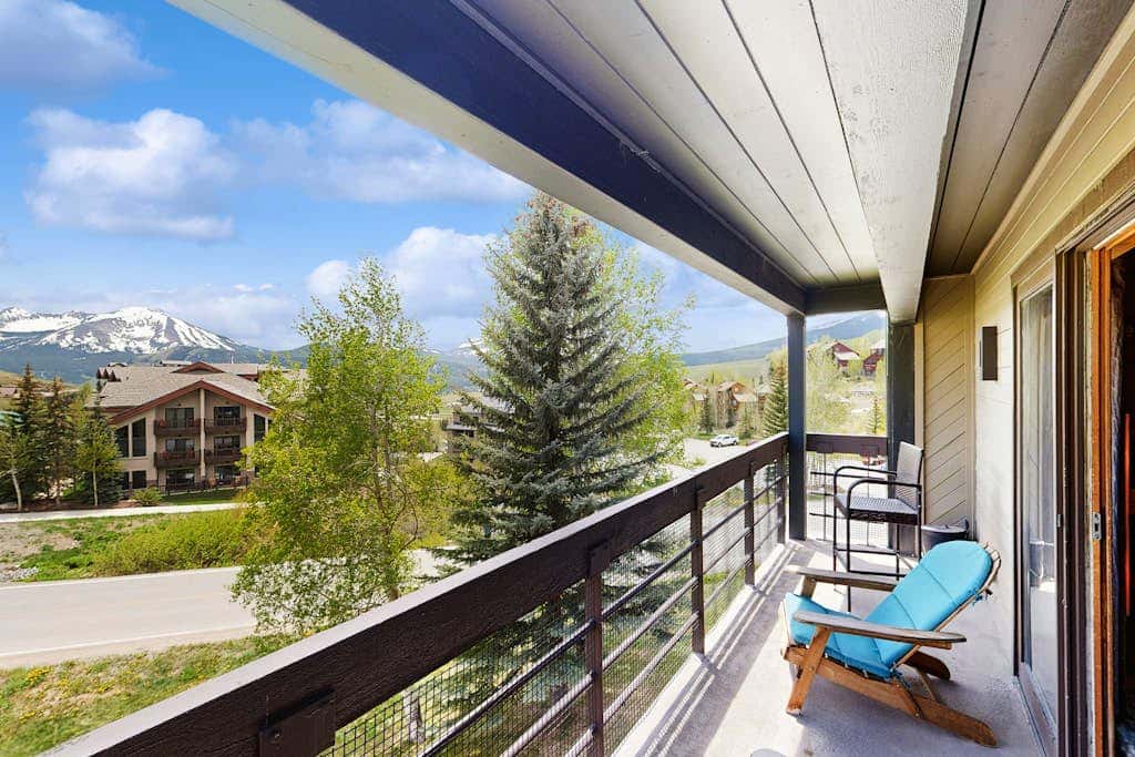 Blue Sky Porch