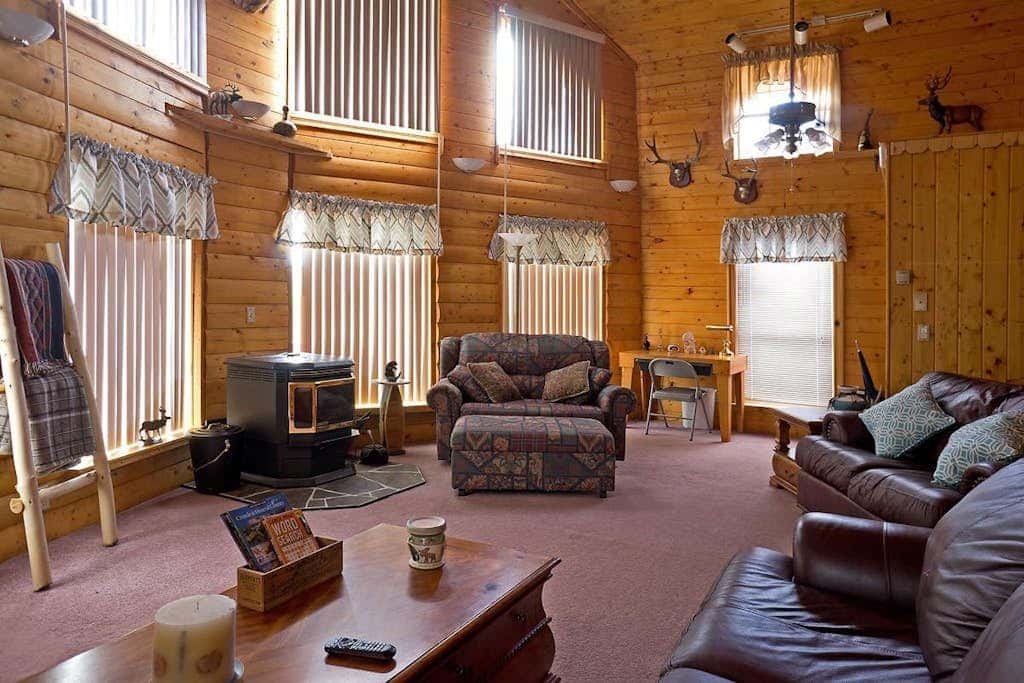 Alpine Mountain Top Home