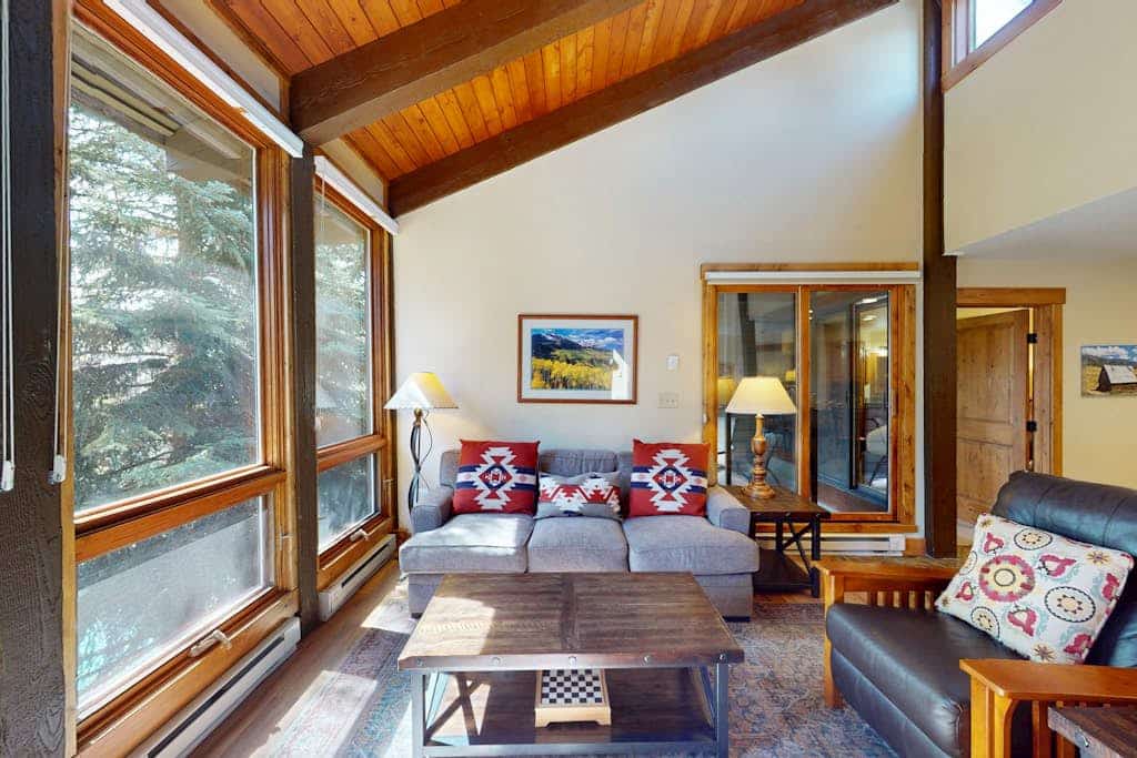 Spacious Steamboat condo with pool, hot tubs, W/D - close to skiing & hiking