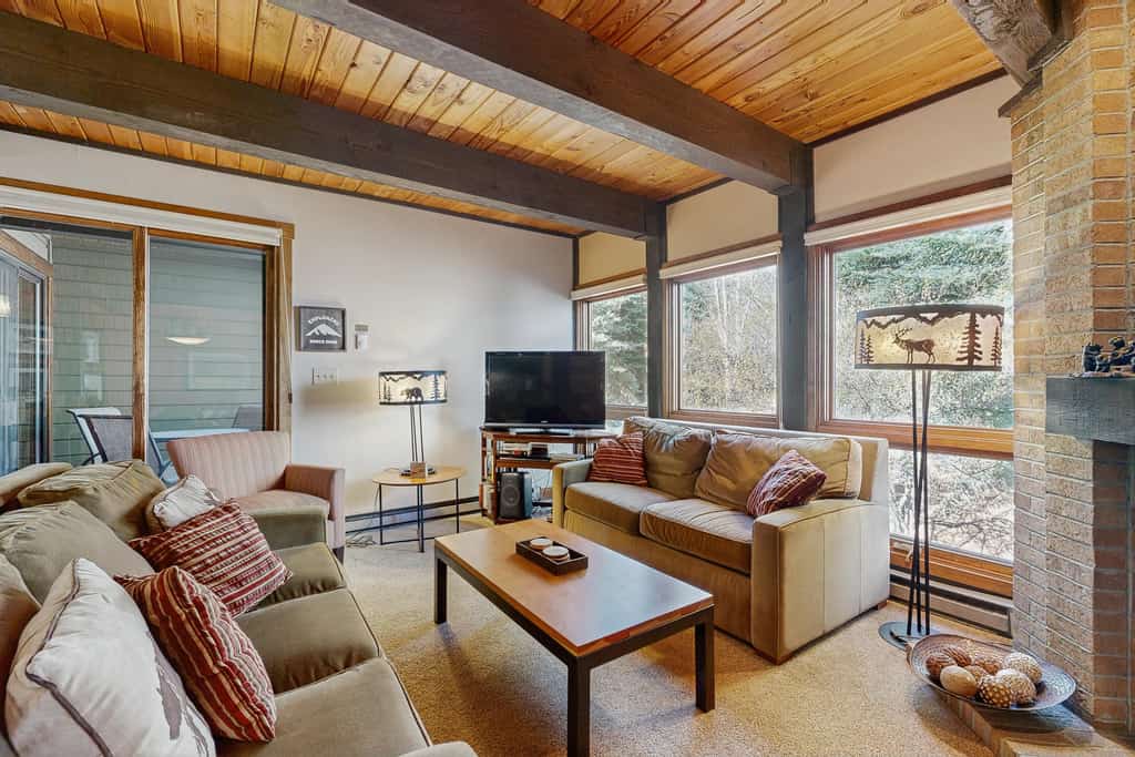 Upgraded Steamboat condo with pool, hot tubs, & downtown shuttle service