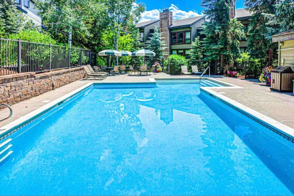 Ground-floor Steamboat condo near ski lifts with pool & hot tub