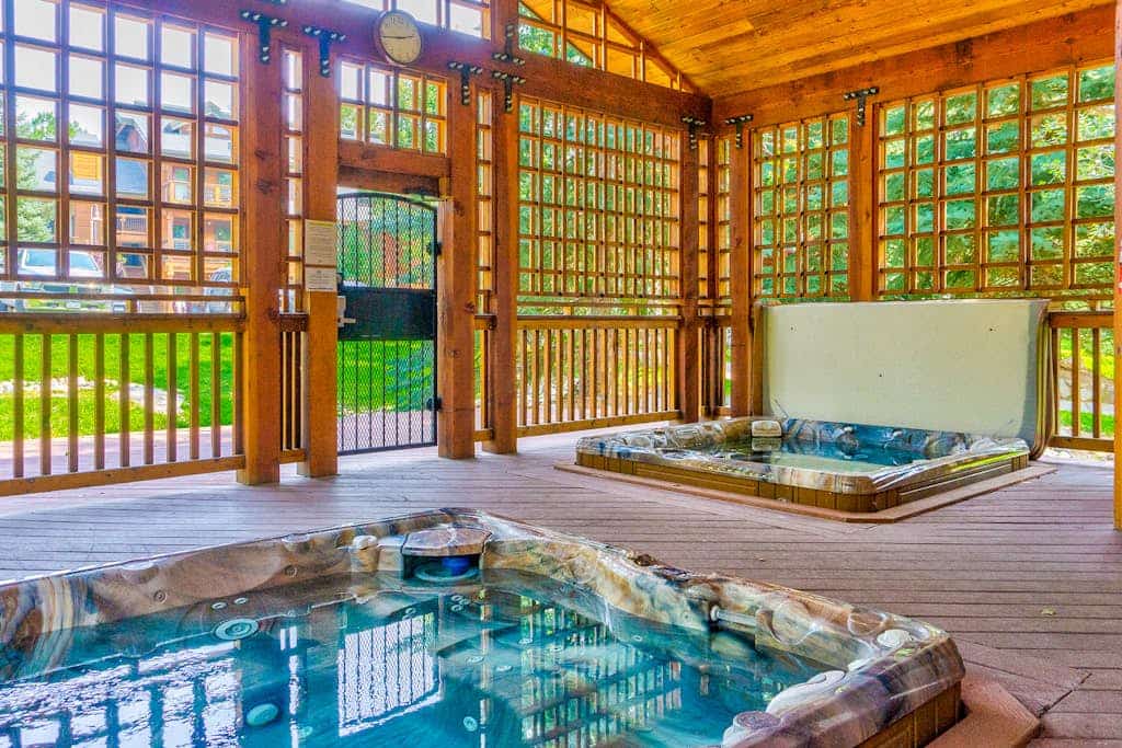 Cozy Condo on the Shuttle Route w/ Patio, Fireplace, WiFi, 2 Shared Hot Tubs